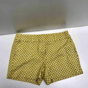 LOFT 4" Chevron Print Shorts Womens Size 2